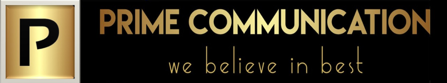 Prime Communication Logo
